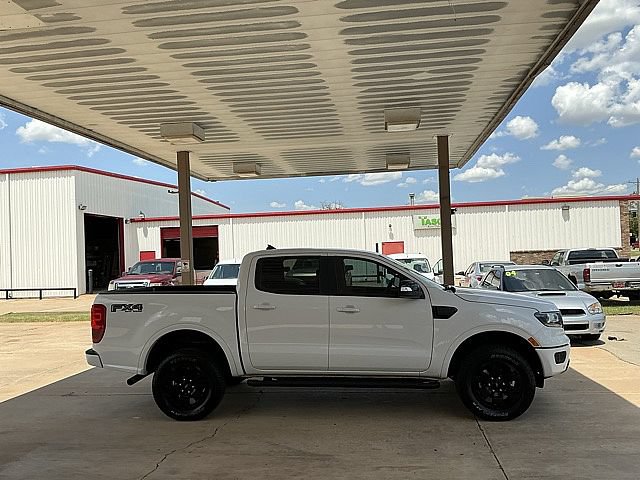 Used 2023 Ford Ranger 4x4 SuperCrew Lariat image 4