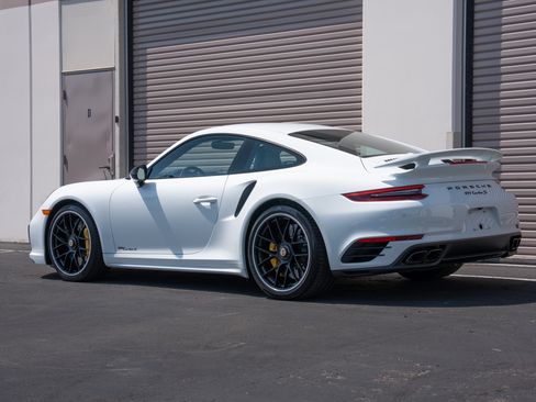 Used 2017 Porsche 911 Turbo S AWD/4WD image 22
