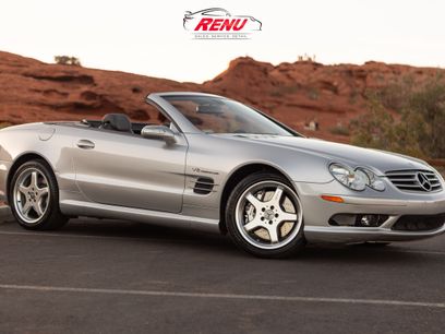 Used 2005 Mercedes-Benz SL 55 AMG