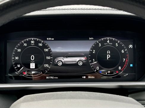 Used 2019 Land Rover Range Rover Sport Sport Supercharged image 12