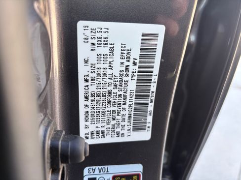 Used 2015 Honda CR-V LX image 25