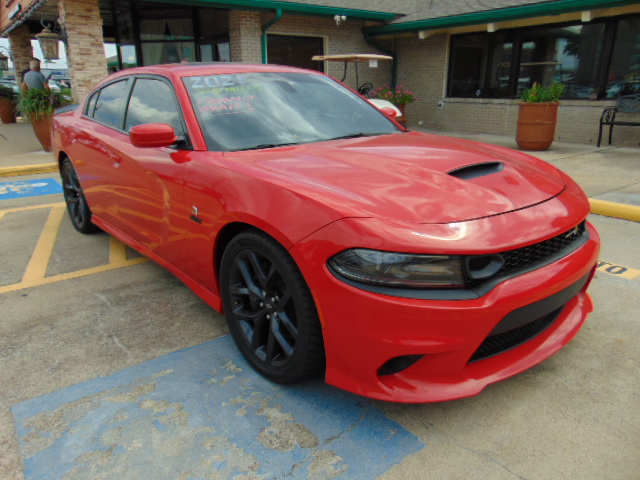 Used 2021 Dodge Charger Scat Pack RWD image 1