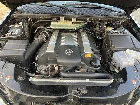 Used 2000 Mercedes-Benz ML 55 AMG image 26