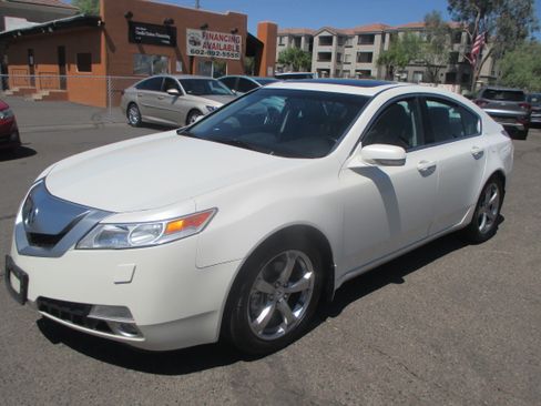Used 2009 Acura TL SH-AWD image 16