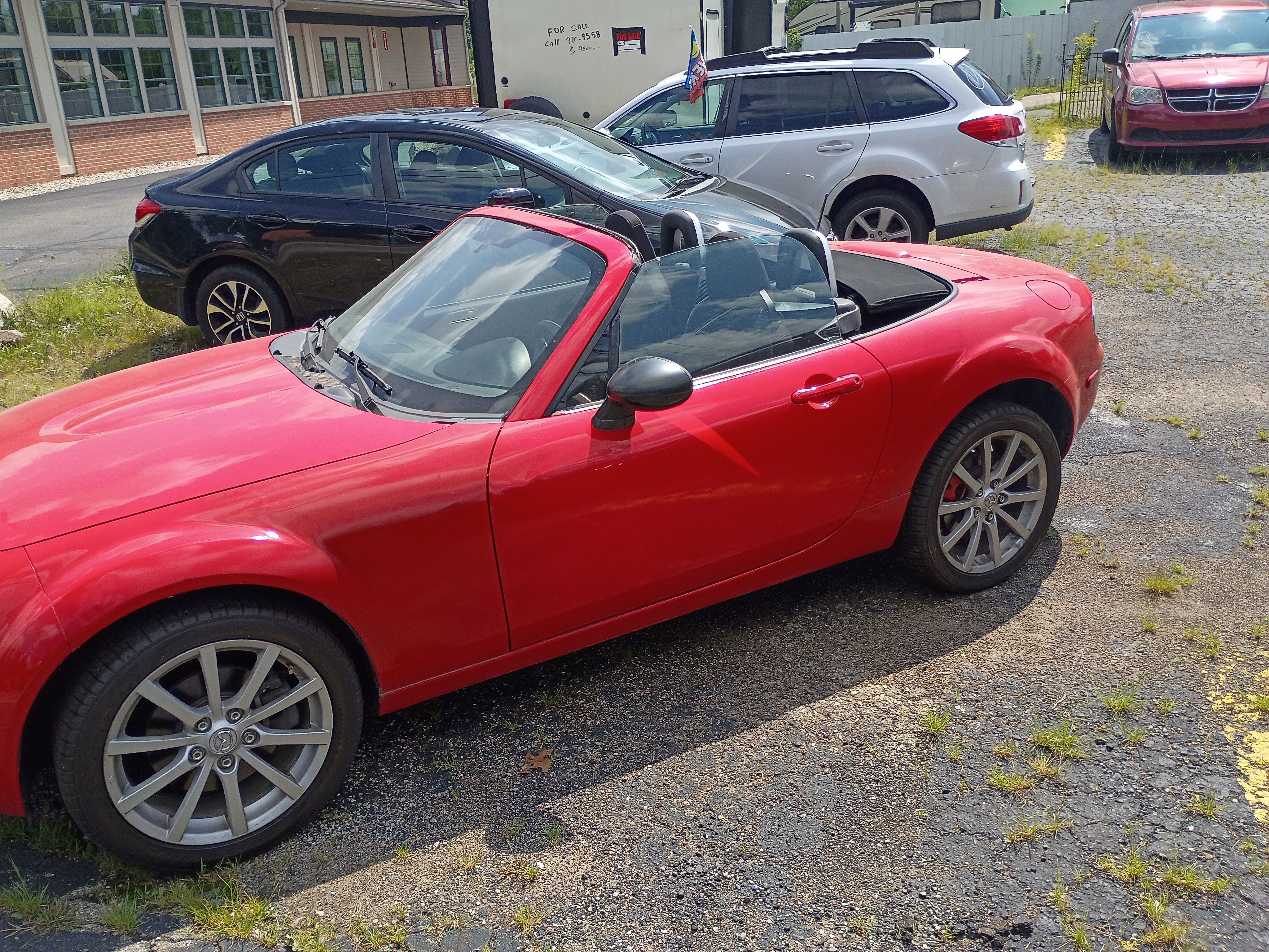 Used 2006 MAZDA MX-5 Miata UNAVAIL RWD image 4