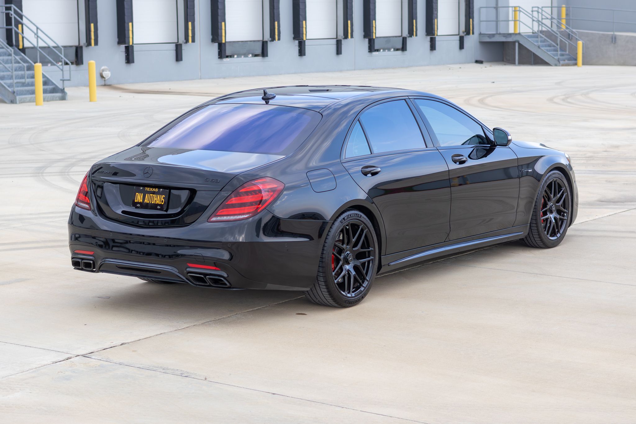 Used 2020 Mercedes-Benz S 63 AMG 4MATIC Sedan image 8