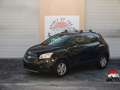 Used 2016 Chevrolet Trax LT