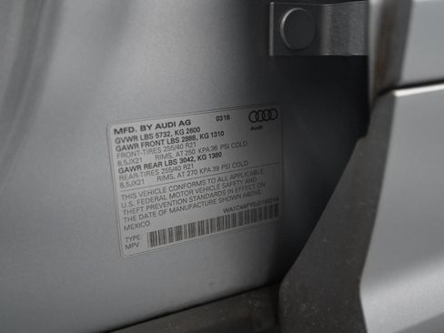 Used 2018 Audi SQ5 Prestige image 26