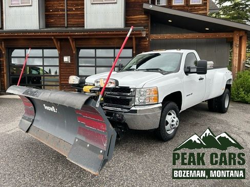 Used 2013 Chevrolet Silverado 3500 W/T image 1