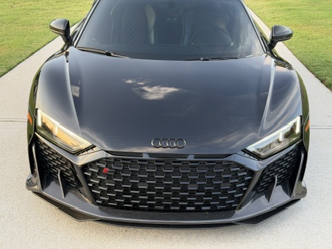 Used 2021 Audi R8 V10 performance quattro Coupe AWD/4WD image 5