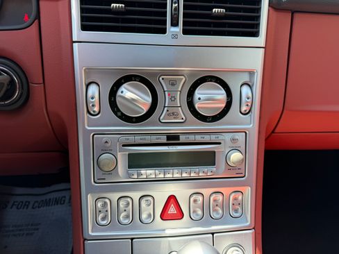 Used 2007 Chrysler Crossfire Limited Convertible RWD image 8