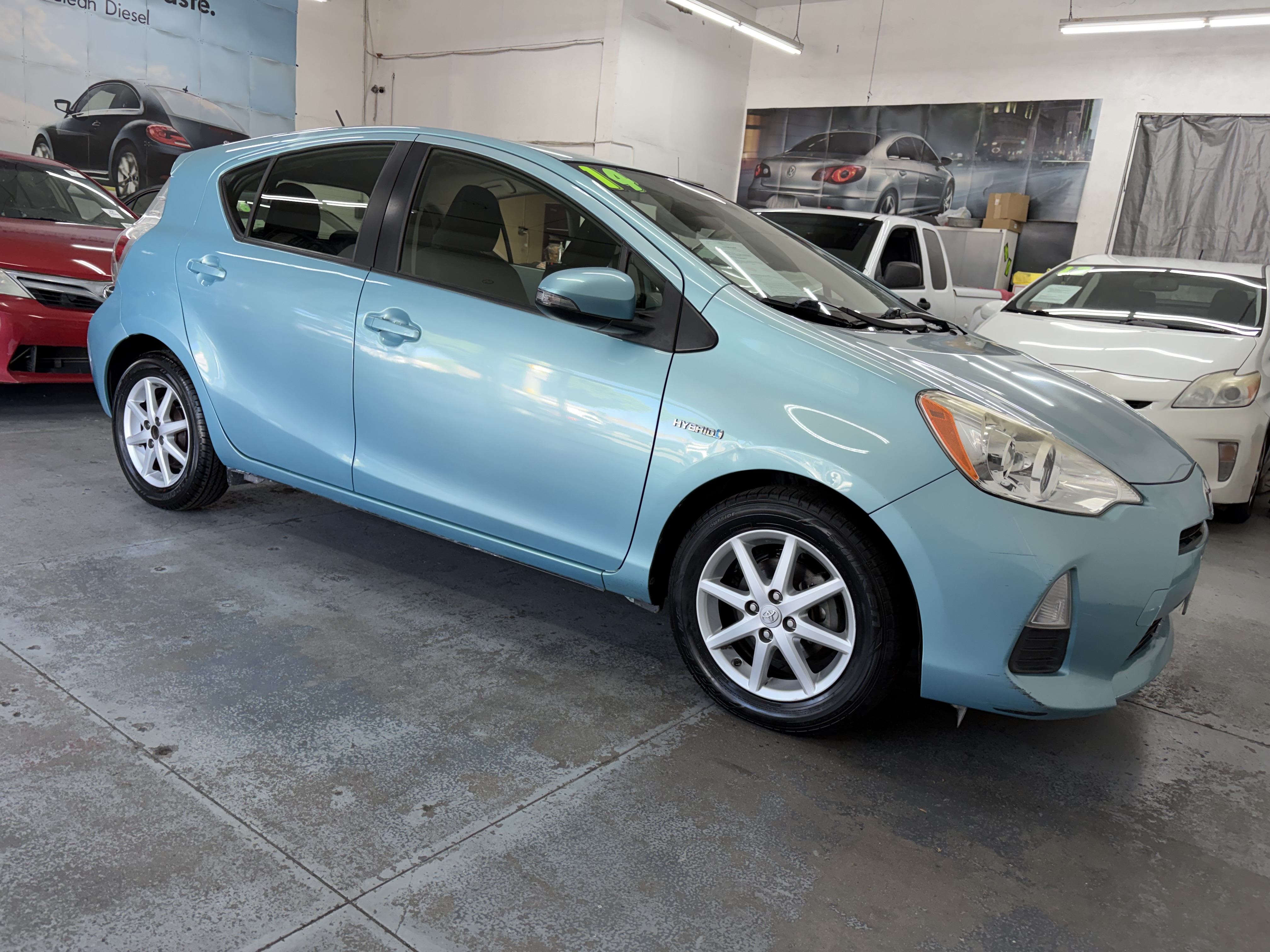 Used 2014 Toyota Prius C Three FWD image 11