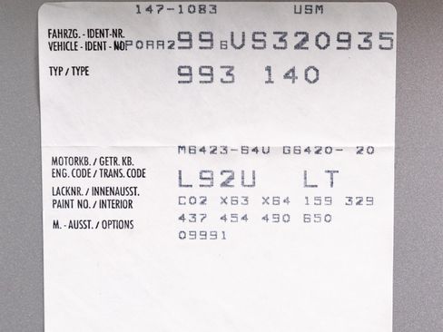 Used 1997 Porsche 911 Carrera 4S image 53