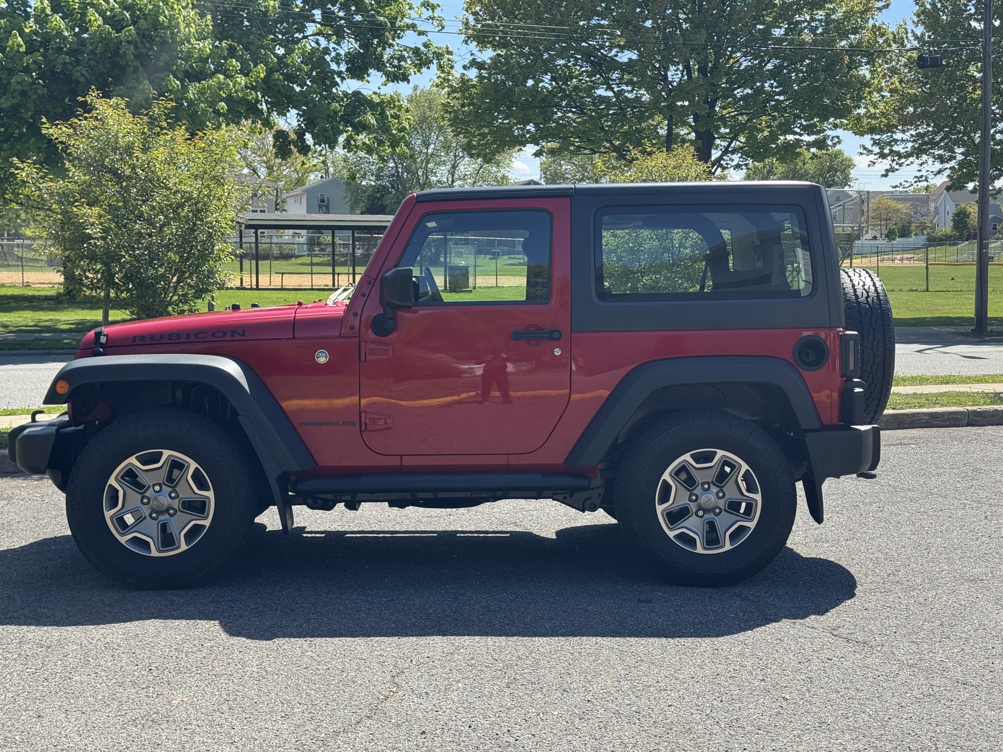 Used 2014 Jeep Wrangler 4WD Rubicon image 3