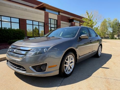 Used 2012 Ford Fusion SEL V6 FWD image 5