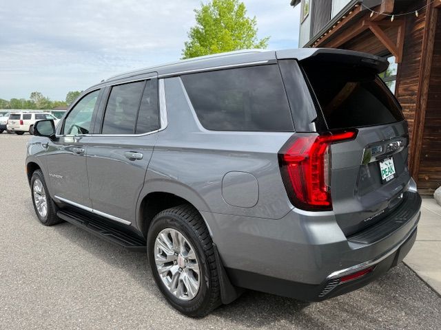 Used 2021 GMC Yukon 4WD SLT image 3