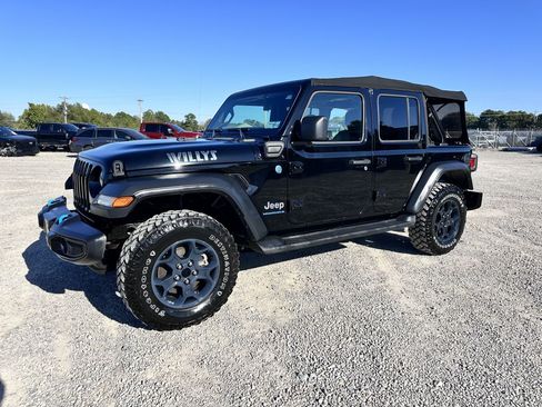 Used 2023 Jeep Wrangler 4xe Willys image 1
