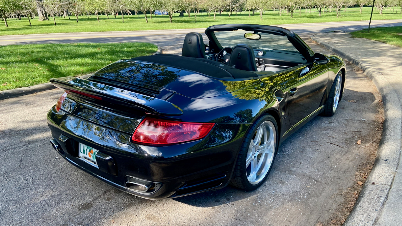 Used 2008 Porsche 911 Turbo 4 Cabriolet AWD/4WD image 11