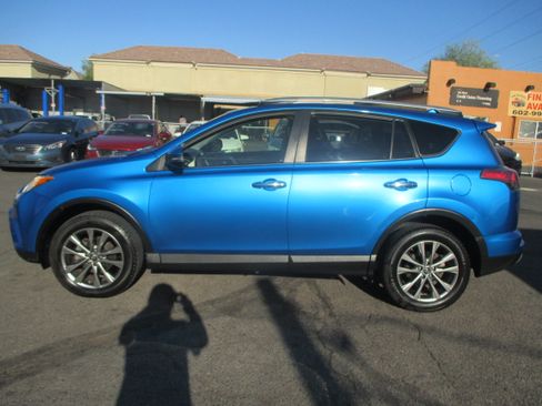 Used 2016 Toyota RAV4 AWD Limited image 2