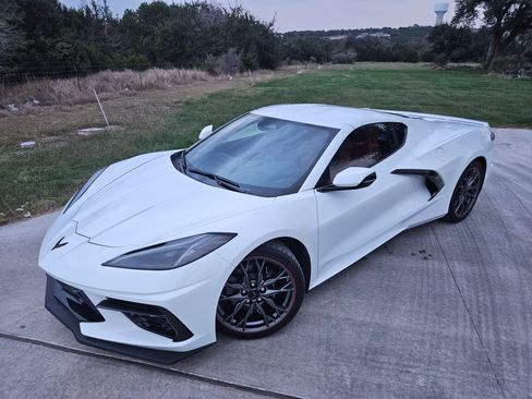 Used 2025 Chevrolet Corvette w/1LT image 20