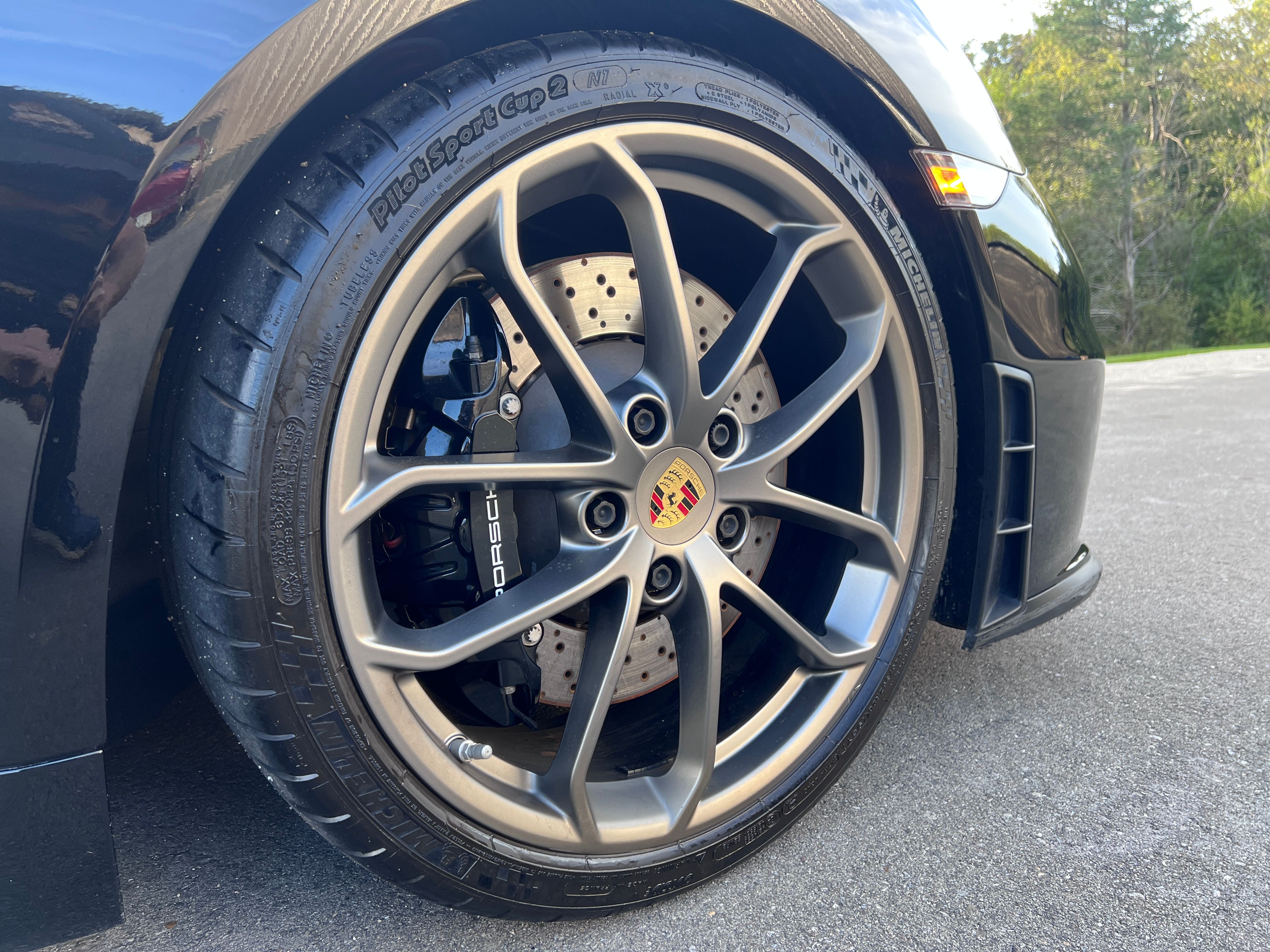 Used 2021 Porsche 718 Boxster Spyder RWD image 10