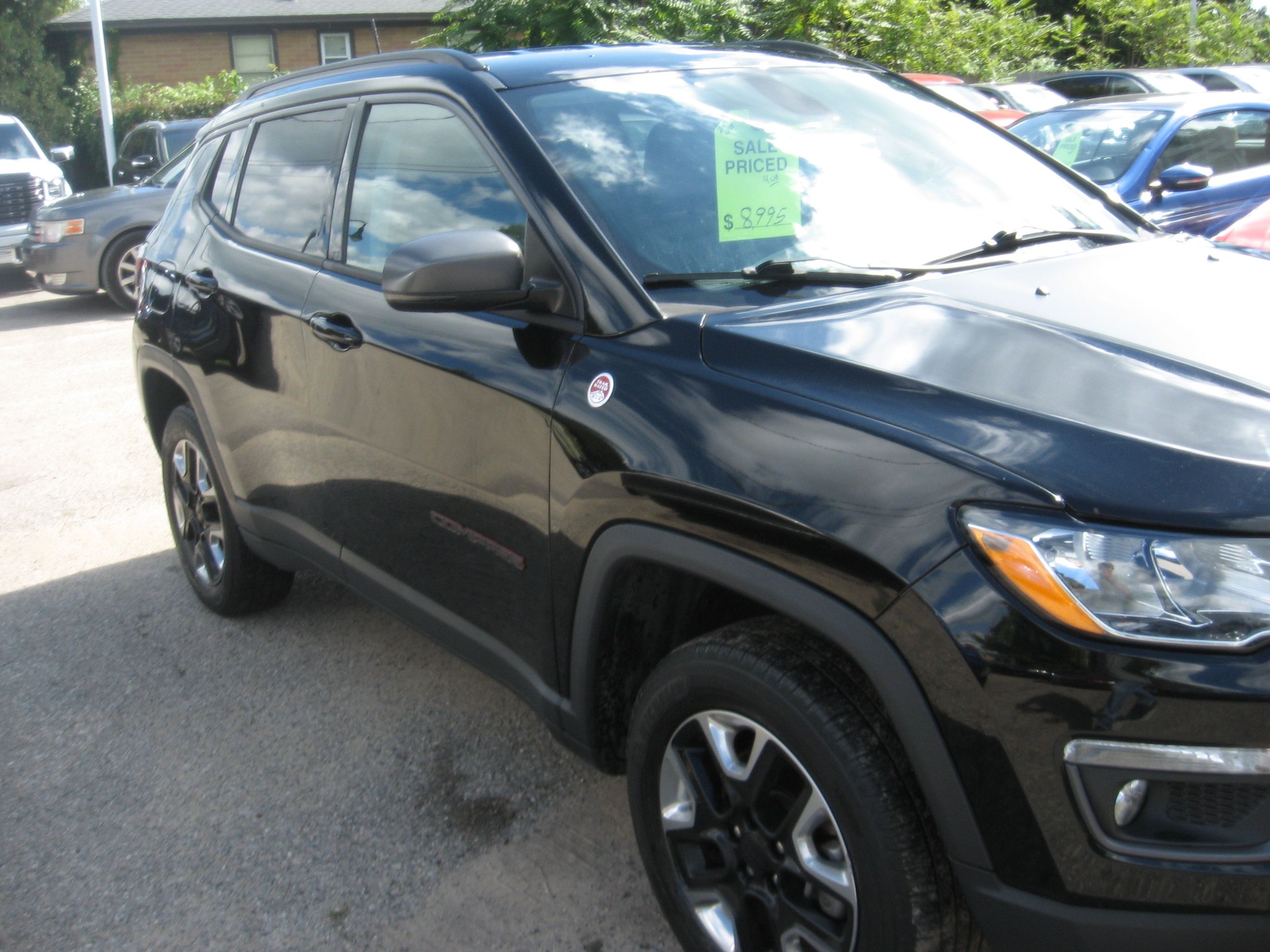 Used 2017 Jeep Compass 4WD Trailhawk image 3
