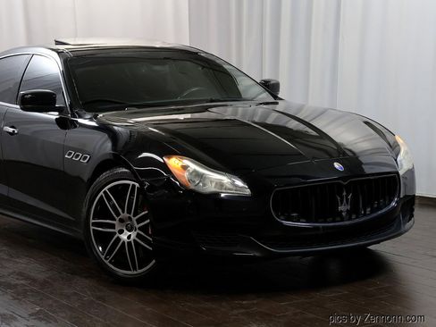 Used 2014 Maserati Quattroporte GTS image 2