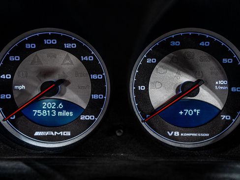 Used 2003 Mercedes-Benz SL 55 AMG image 24