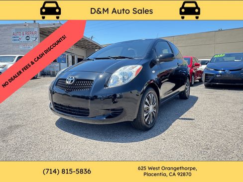 Used 2008 Toyota Yaris 2-Door Hatchback FWD image 1