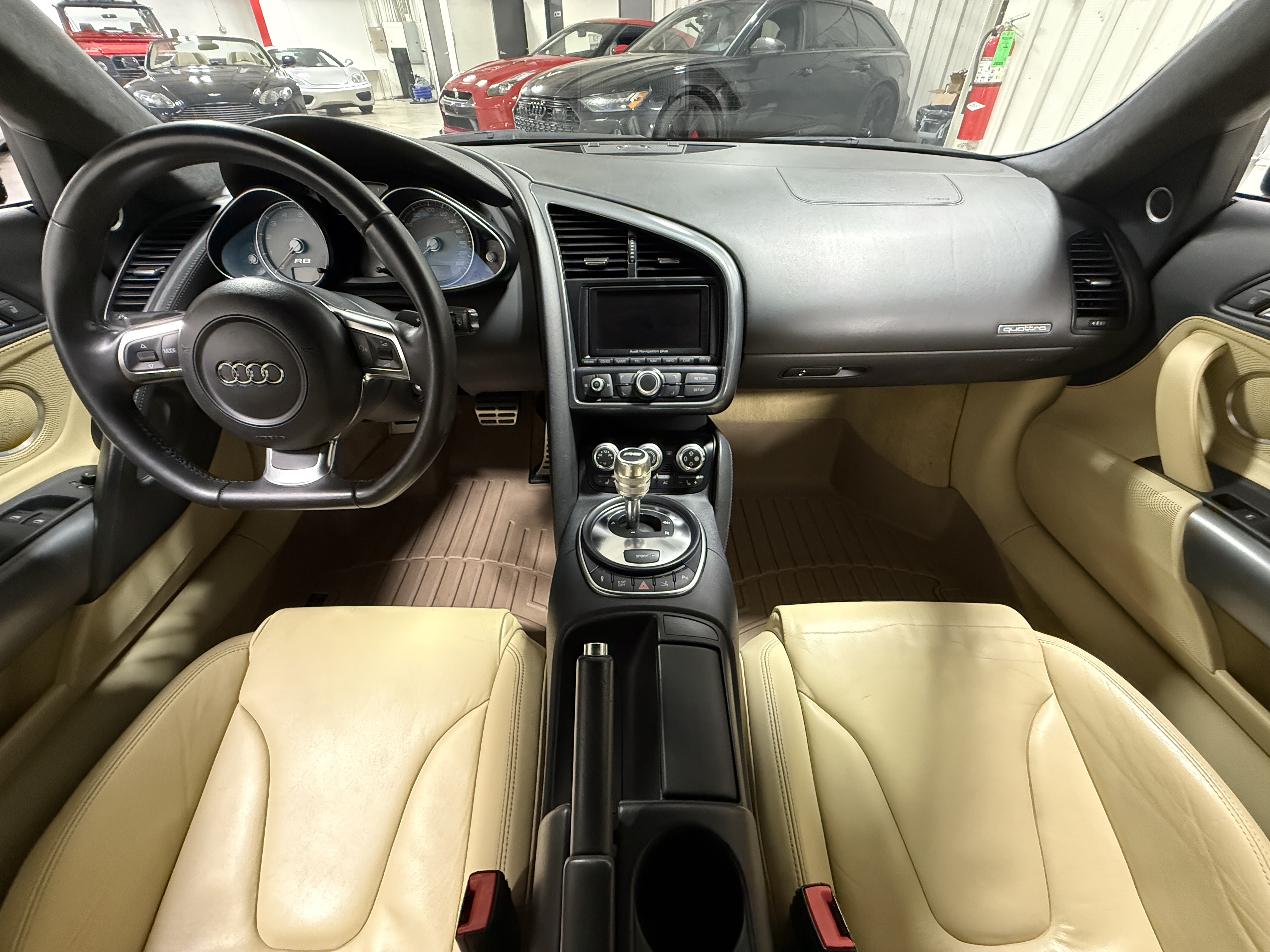 Used 2009 Audi R8 4.2 Coupe AWD/4WD image 27