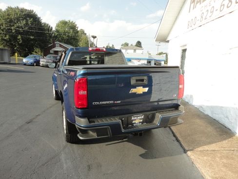 Used 2019 Chevrolet Colorado 4x4 Crew Cab LT image 13
