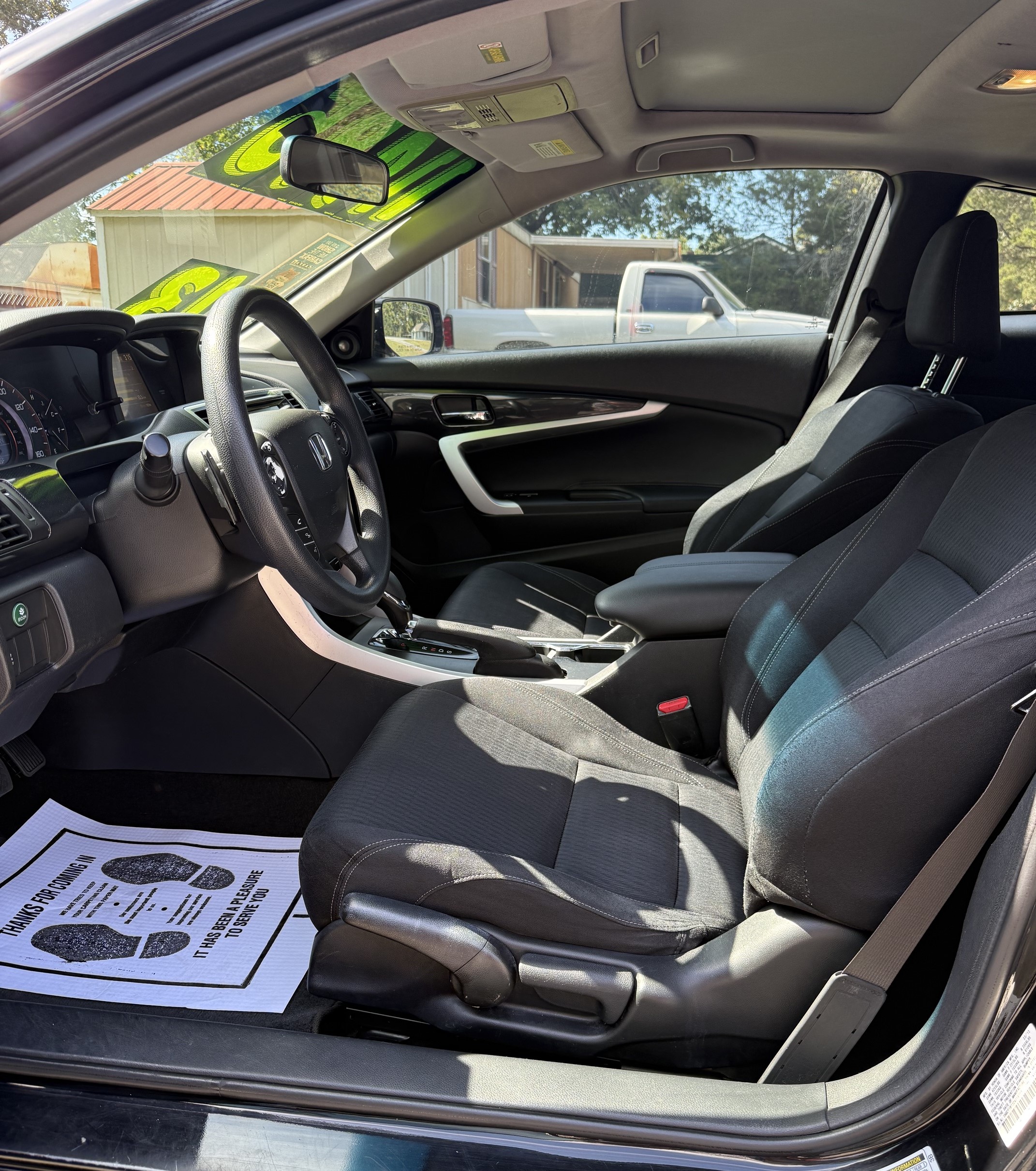 Used 2013 Honda Accord EX Coupe image 5