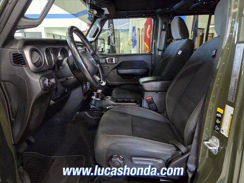 Used 2021 Jeep Wrangler Unlimited Sport image 7