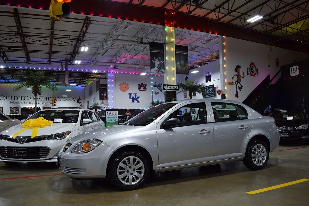 Used 2010 Chevrolet Cobalt LS Sedan FWD image 3