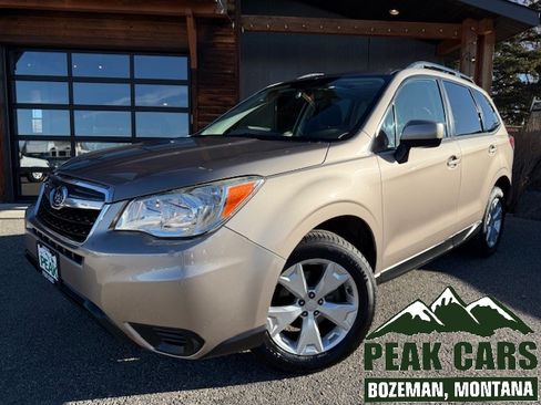 Used 2016 Subaru Forester 2.5i Premium image 1