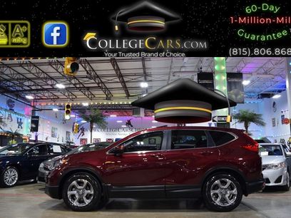 Used 2017 Honda CR-V EX-L