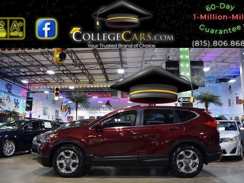 Used 2017 Honda CR-V EX-L image 1