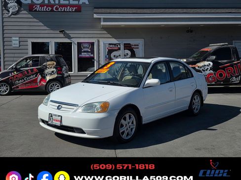 Used 2003 Honda Civic EX Sedan image 3