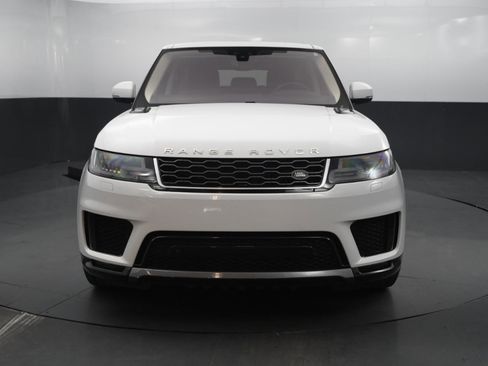 Used 2020 Land Rover Range Rover Sport HSE image 8