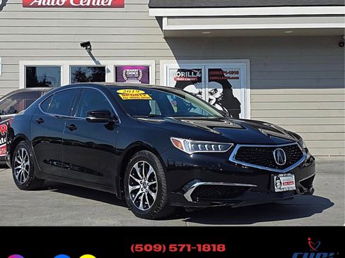 Used 2019 Acura TLX image 1