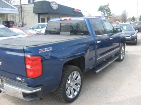 Used 2015 Chevrolet Silverado 1500 LTZ Z71 image 4