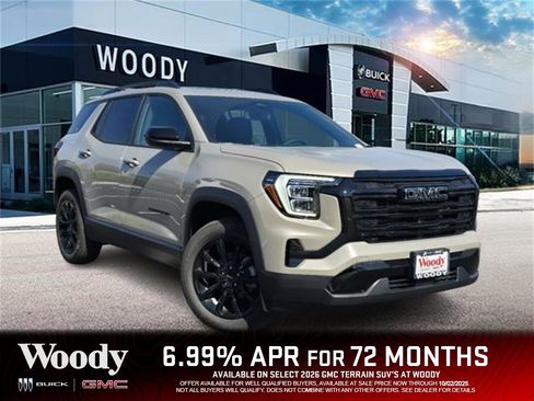 New 2026 GMC Terrain Elevation w/ Elevation Premium Package image 1