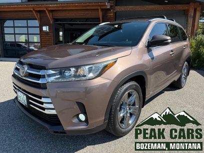 Used 2018 Toyota Highlander Limited Platinum