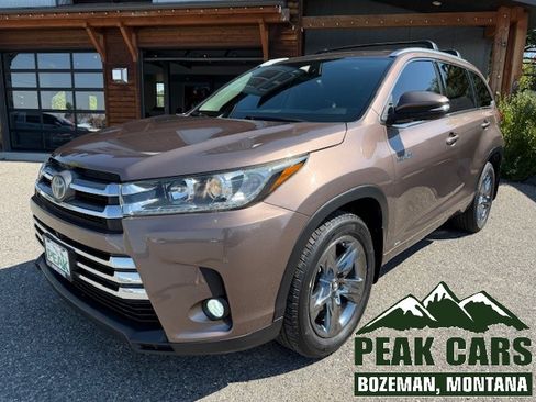 Used 2018 Toyota Highlander Limited Platinum image 1