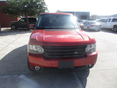 Used 2012 Land Rover Range Rover HSE image 7