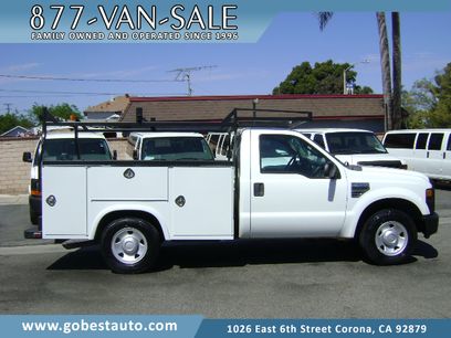 Used 2008 Ford F250 2WD Regular Cab Super Duty