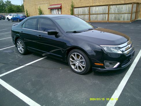 Used 2012 Ford Fusion SEL image 4