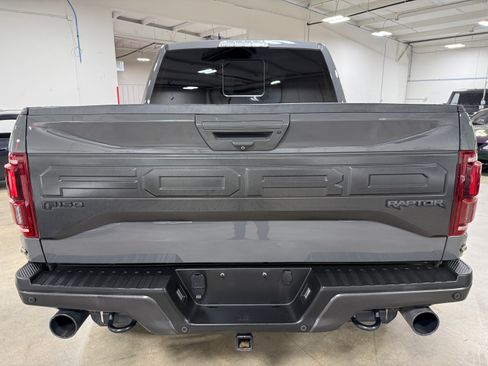 Used 2018 Ford F150 4x4 Crew Cab Raptor image 6