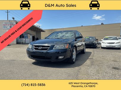 Used 2007 Hyundai Sonata SE