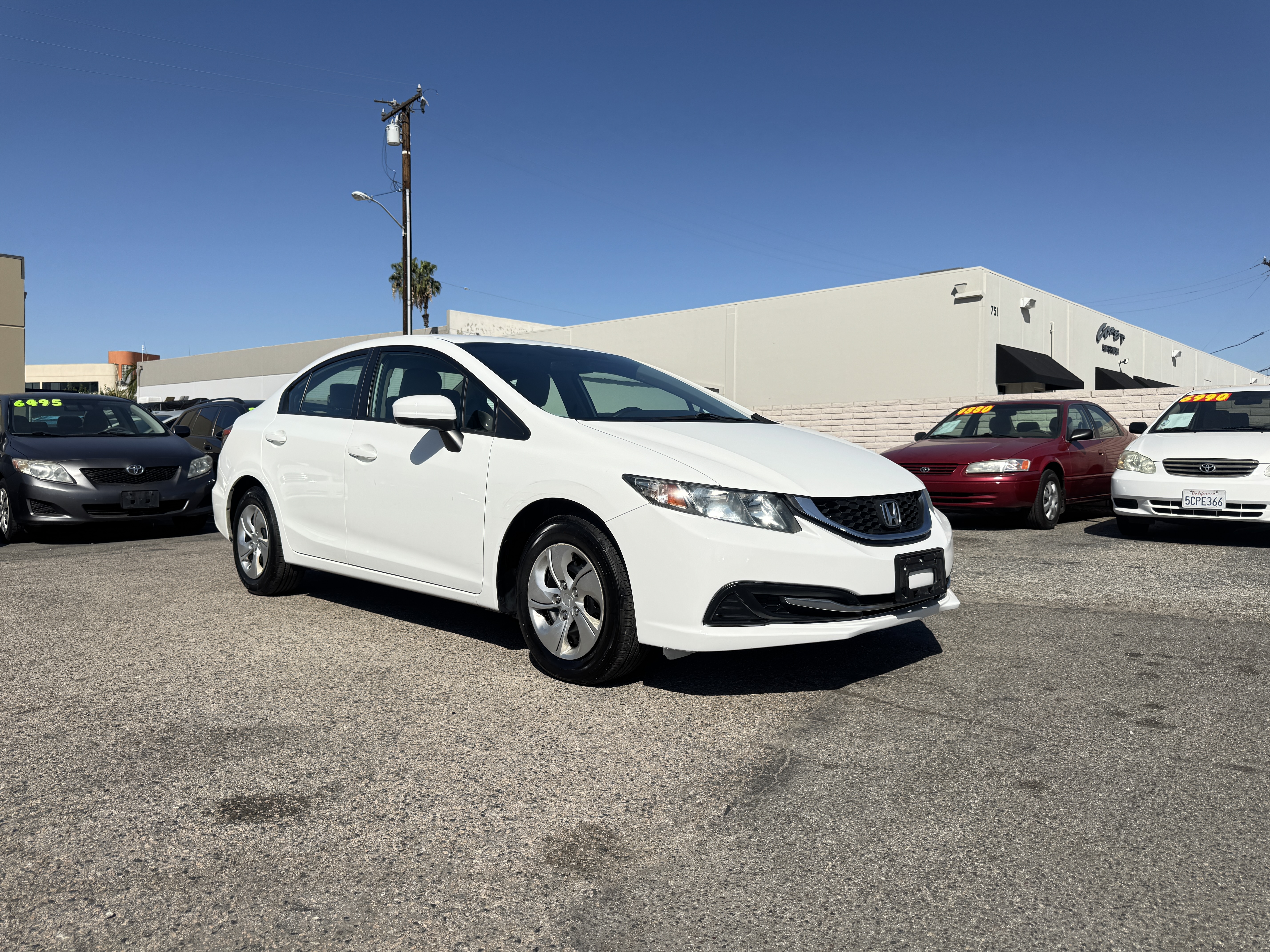 Used 2014 Honda Civic LX Sedan image 11